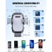 Ruiwwo Phone Mount for Car Dashboard & Windshield, [Super Suction & Never Fall Off] Cell Phone Holder Car, Hands Free Car Phone Holder Mount Compatible with iPhone Samsung All 4-7" Smartphones